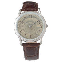 "Paléo-chic" Perisphinctes Ammonite Watch