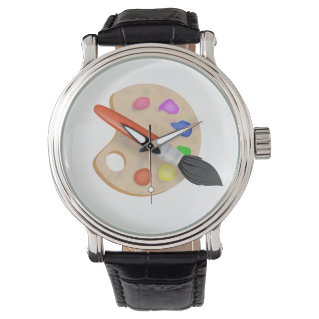 Montre Palette Artiste (devant)