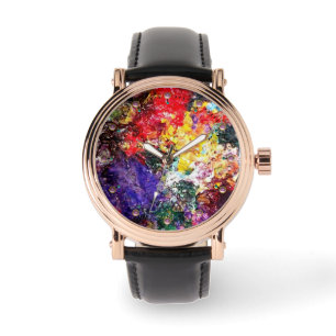 MONTRE PALETTE DE COULEUR ARTISTE