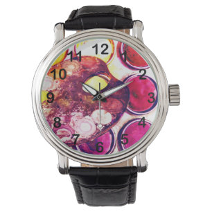 Montre Palette de l'artiste
