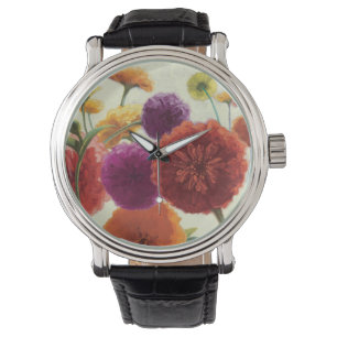 Montre Palette pure Zinnias