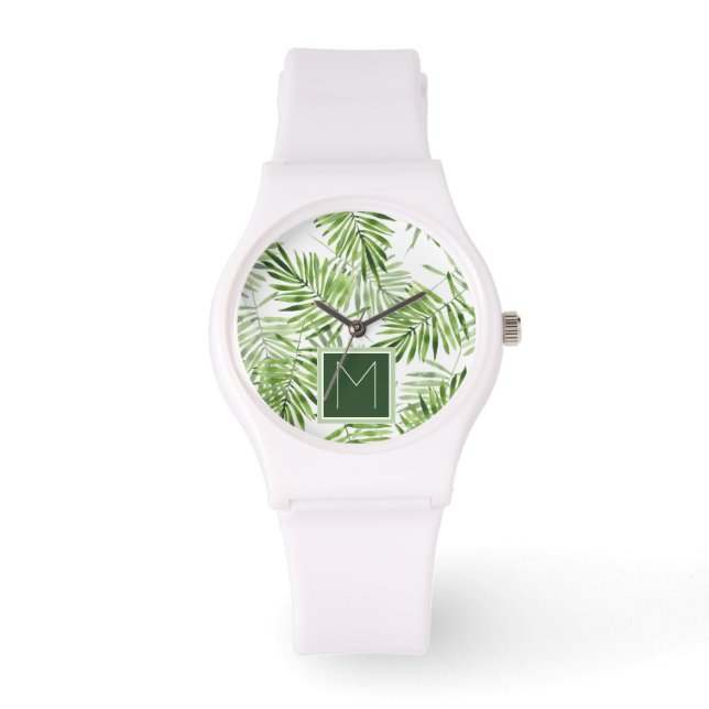 Montre Palm Leaves | monogram (Recto)