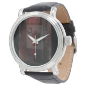 Montre Palme de Caroline - Design 2 (Incliné)