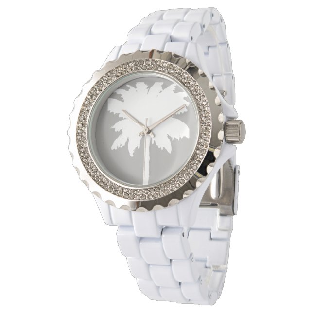 Montre palmier (Incliné)