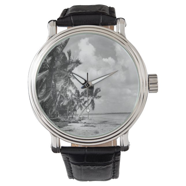 Montre Palmiers Vintage Cool (devant)