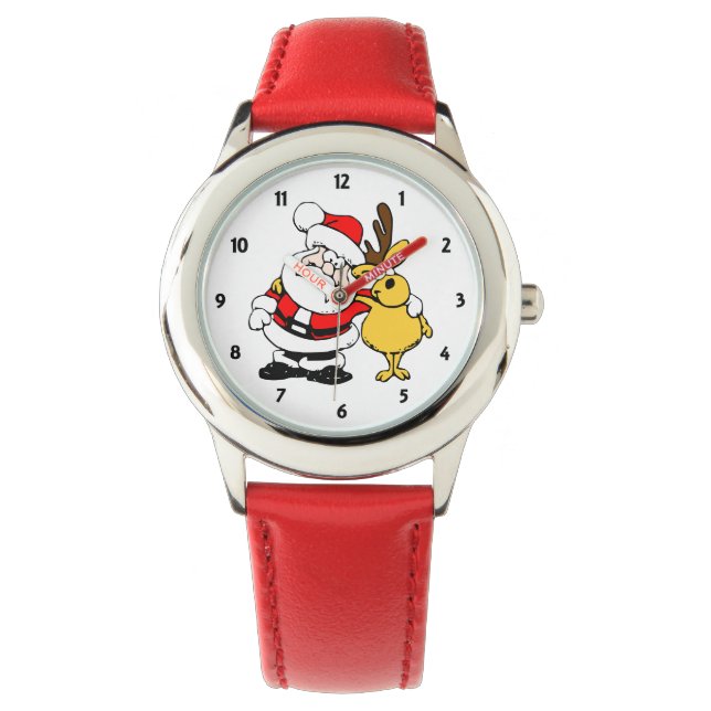 Montre Pals de Noël (devant)