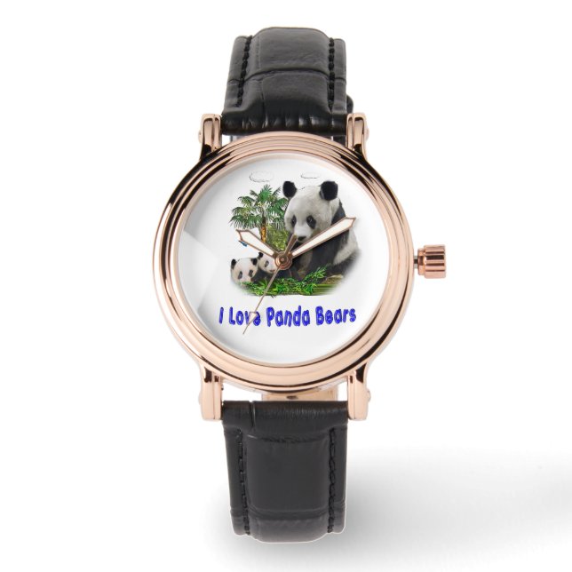 Montre Panda Bears (Recto)