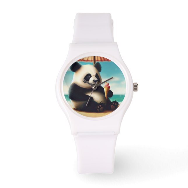 Montre Panda Bears (Recto)
