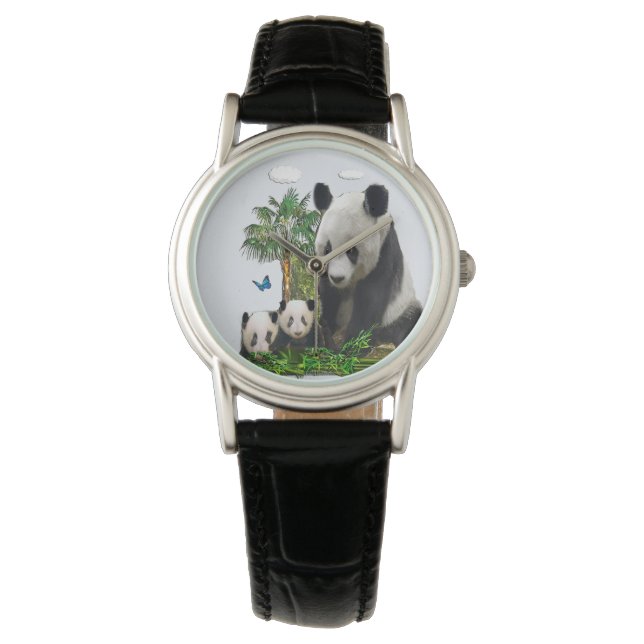 Montre Panda Bears (devant)