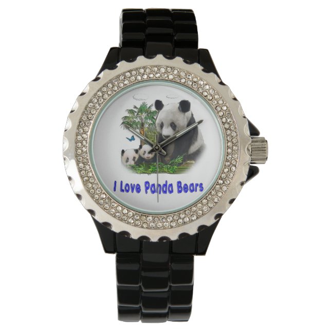 Montre panda beras (devant)