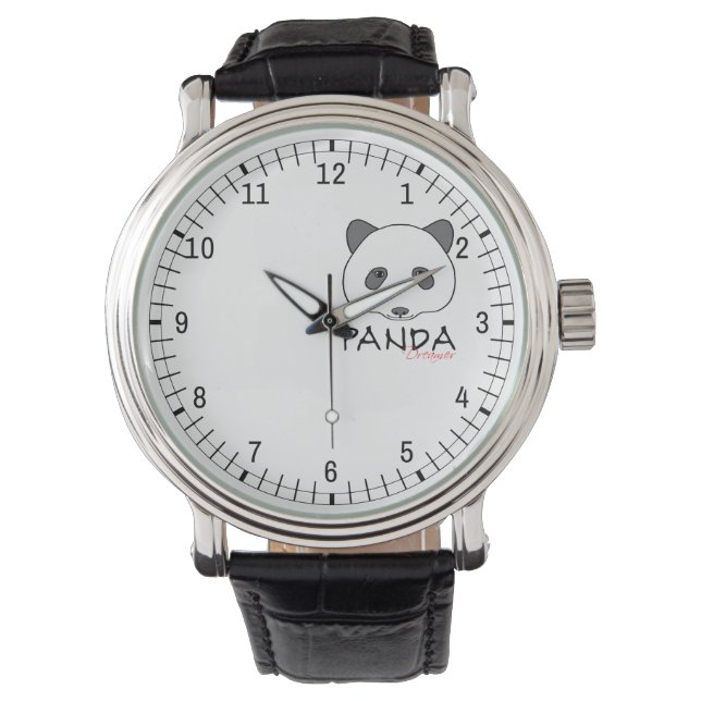 Montre Panda Dreamer (devant)
