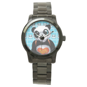 Montre Panda du peloton de suicide