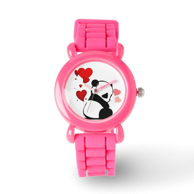 Montre Panda love (Recto)