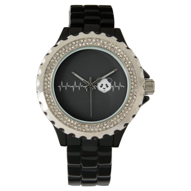 Montre Panda Lover (devant)