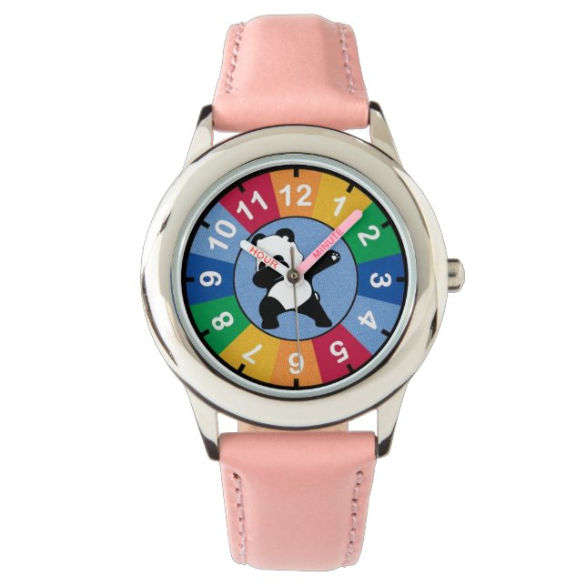 Montre Panda qui dab  (devant)