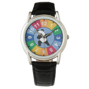 Montre Panda qui dab