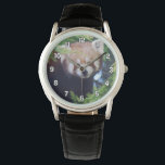Montre Panda rouge<br><div class="desc">Reproduit à partir d'une photo numérique originale d'un panda rouge.</div>