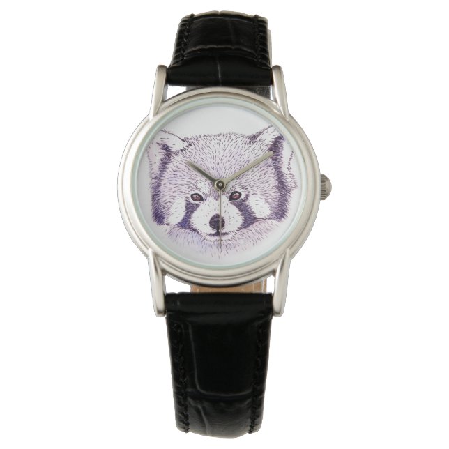 Montre Panda roux (devant)