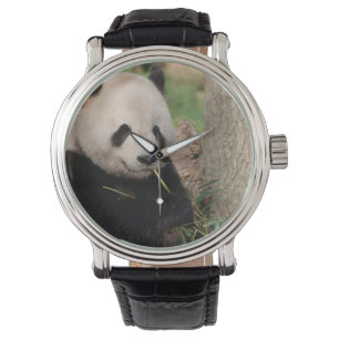 Montre Panda souriant mignon