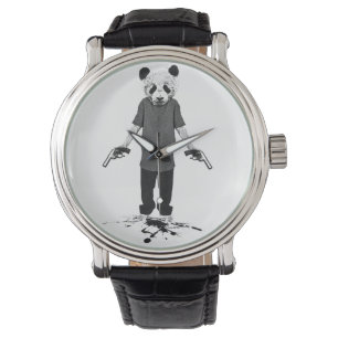 Montre Panda tueuse