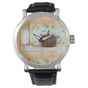 Montre Panier citrouille