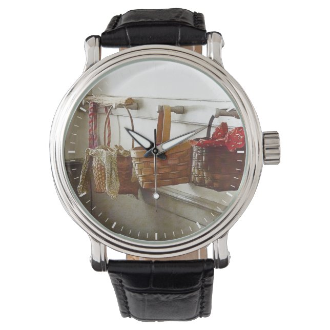 Montre Paniers-repas (devant)