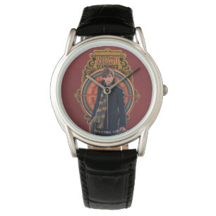 Montre Panneau Art nouveau permanent NEWT SCAMANDER™