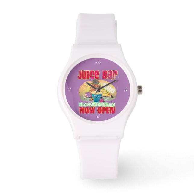 Montre Panneau Barre de jus Thunder_Cove (Recto)