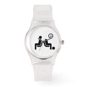 Montre Panneau d'attente long