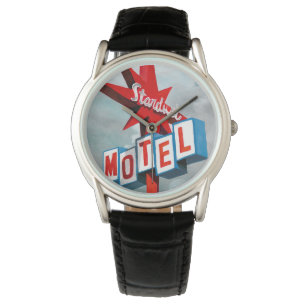Montre Panneau du Motel Stardust
