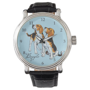 Montre Pansements beagles