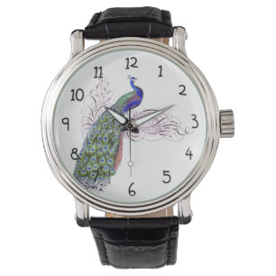 Montre Paon vintage