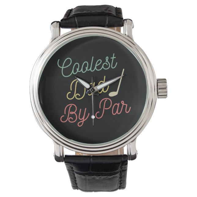 Montre Papa Coolle par Par Retro (devant)
