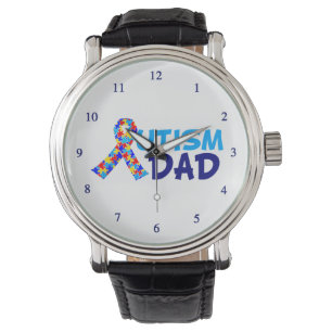 Montre Papa d'autisme