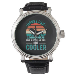 Montre Papa du cheval