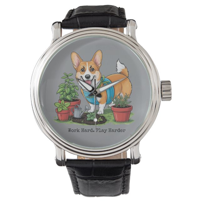 Montre Papa-Fourrure (devant)