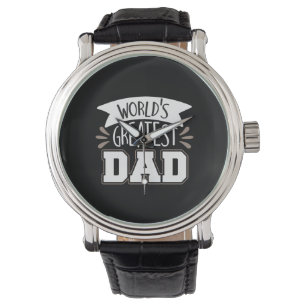 Montre Papa Gift le plus grand papa du monde