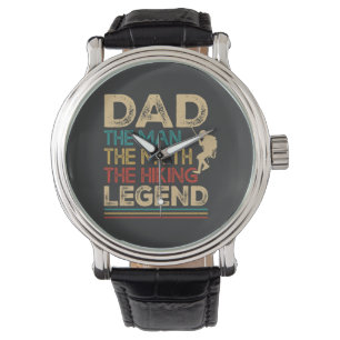 Montre Papa l'homme le mythe la légende de la randonnée