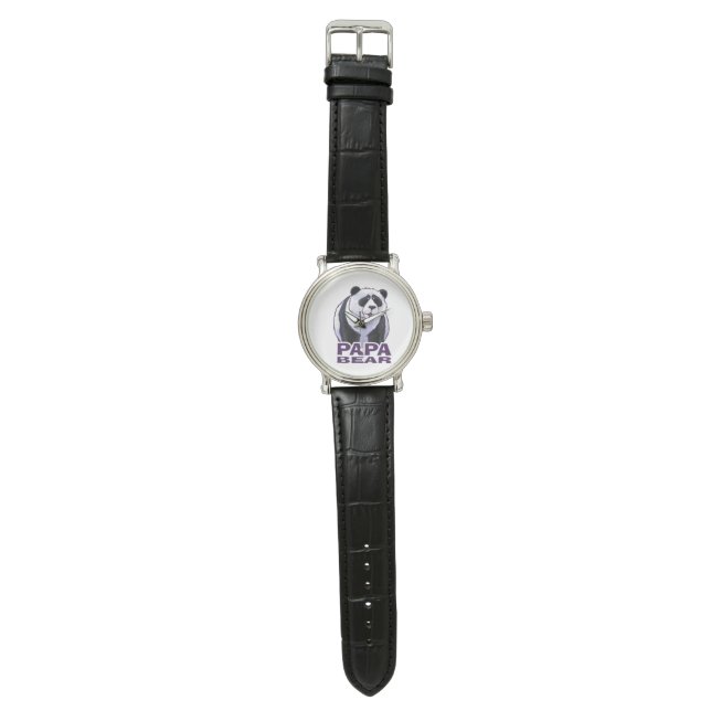Montre Papa Panda Bear (Plat)