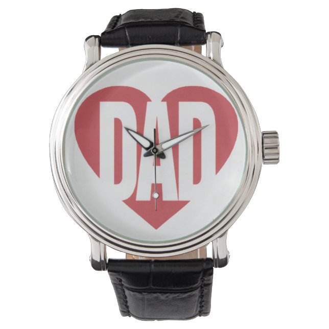 Montre Papa Wrist Watch (devant)