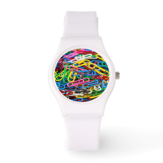 Montre Paperclips (Recto)