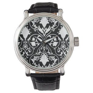 Montre Papier peint antique de rouleau
