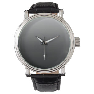 Montre Papier peint noir
