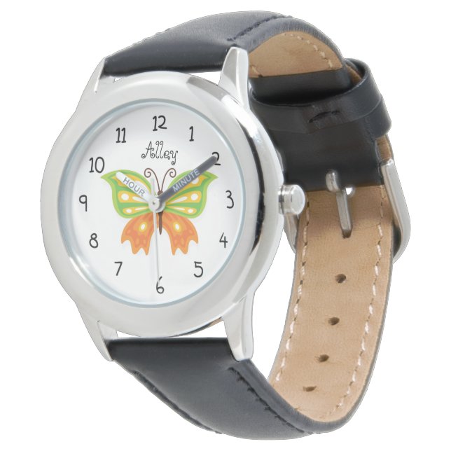 Montre Papillon (Incliné)