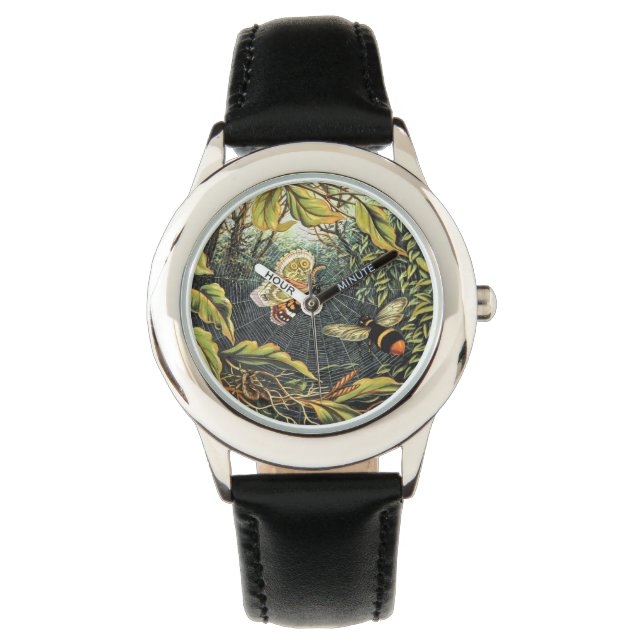 Montre Papillon (devant)