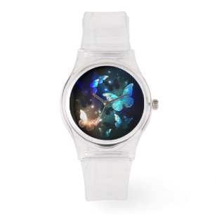 Montre Papillon de nuit