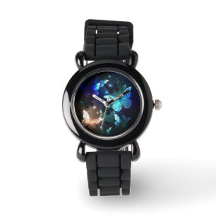 Montre Papillon de nuit voltigeant