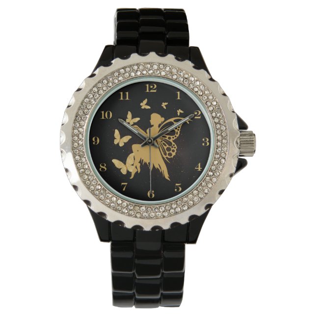 Montre Papillon d'or Fairy (devant)