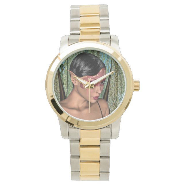 Montre Papillon Fée (devant)