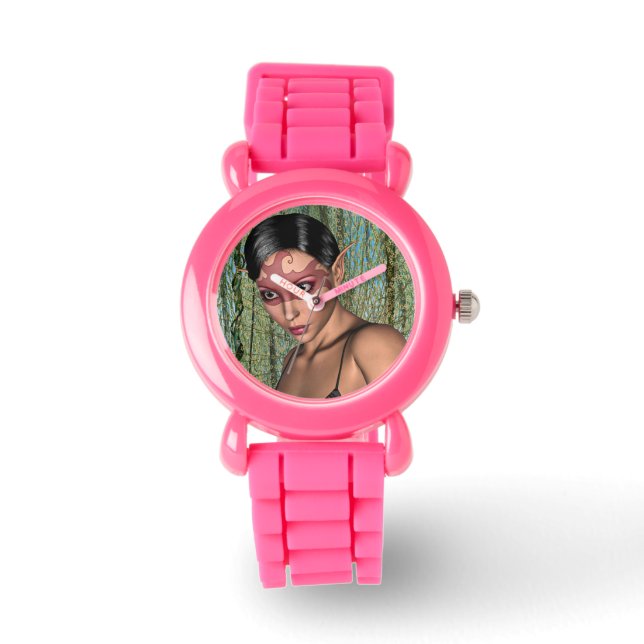 Montre Papillon Fée (Recto)